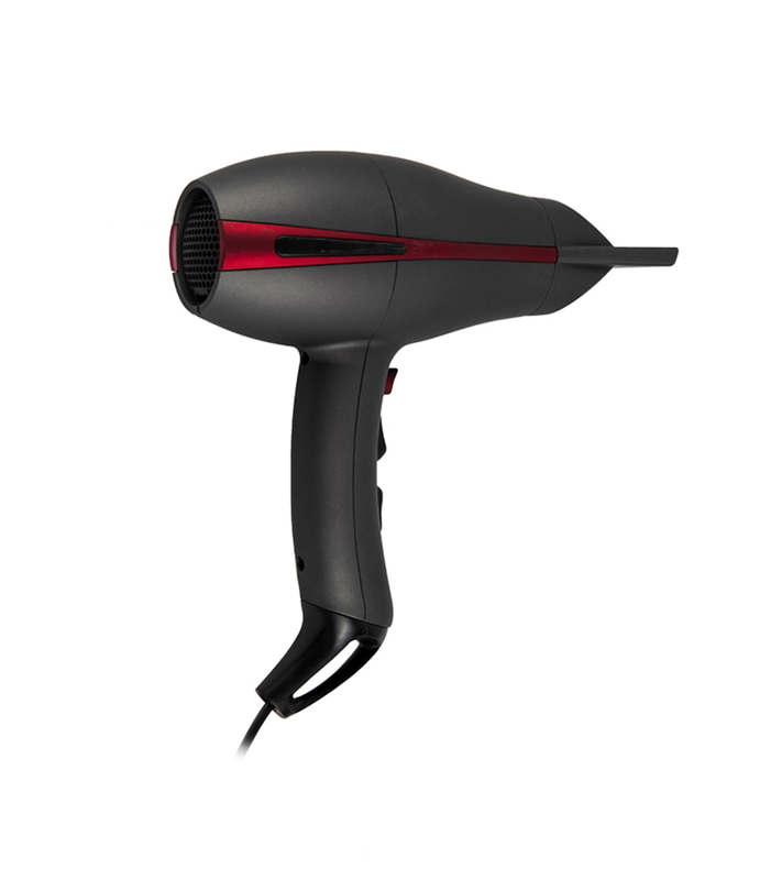 What should I do if the negative ion hair dryer fails?
