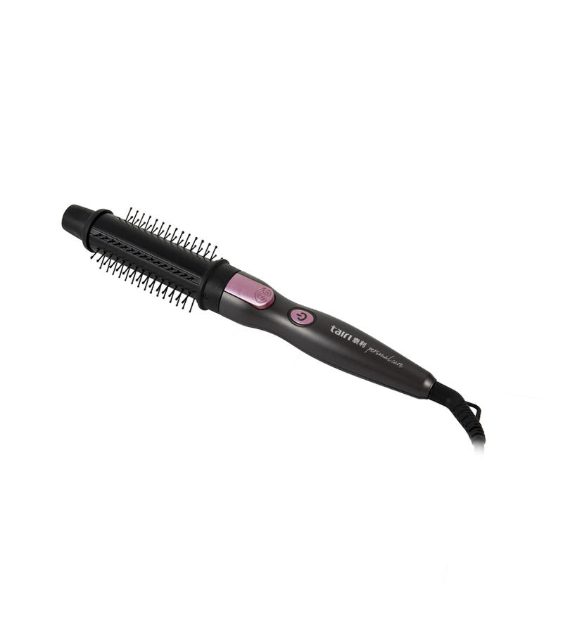 Th7301 Straightener Brush Curling Tong With Ceramic Coating