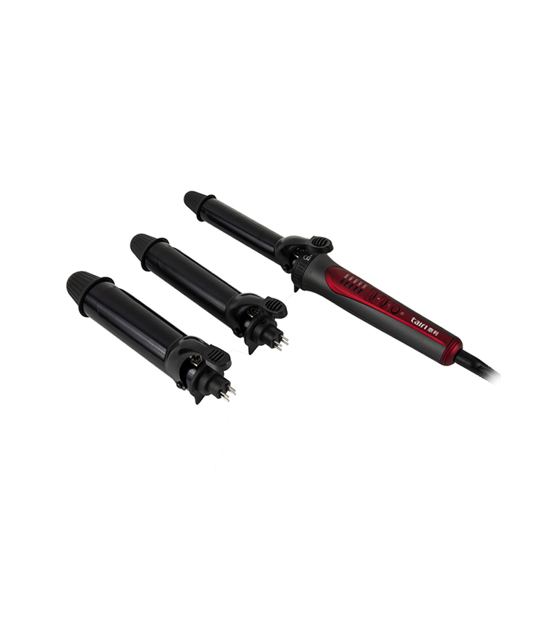 TH8216 3 in 1 LED Control Hair Curler