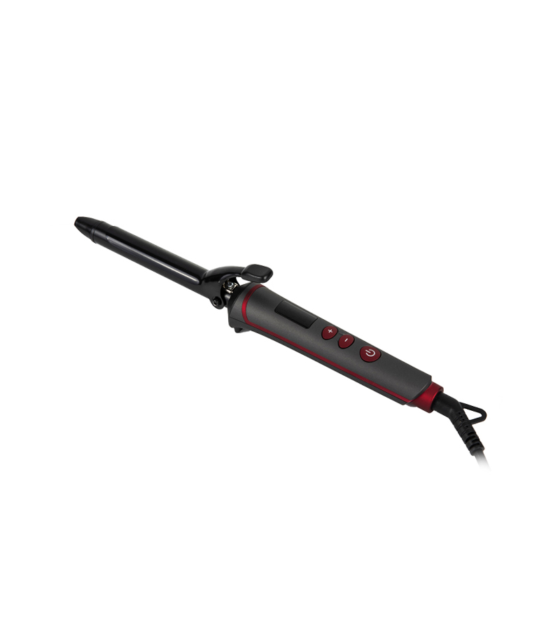 TH8228B Black Ceramic Easy Use Hair Curler