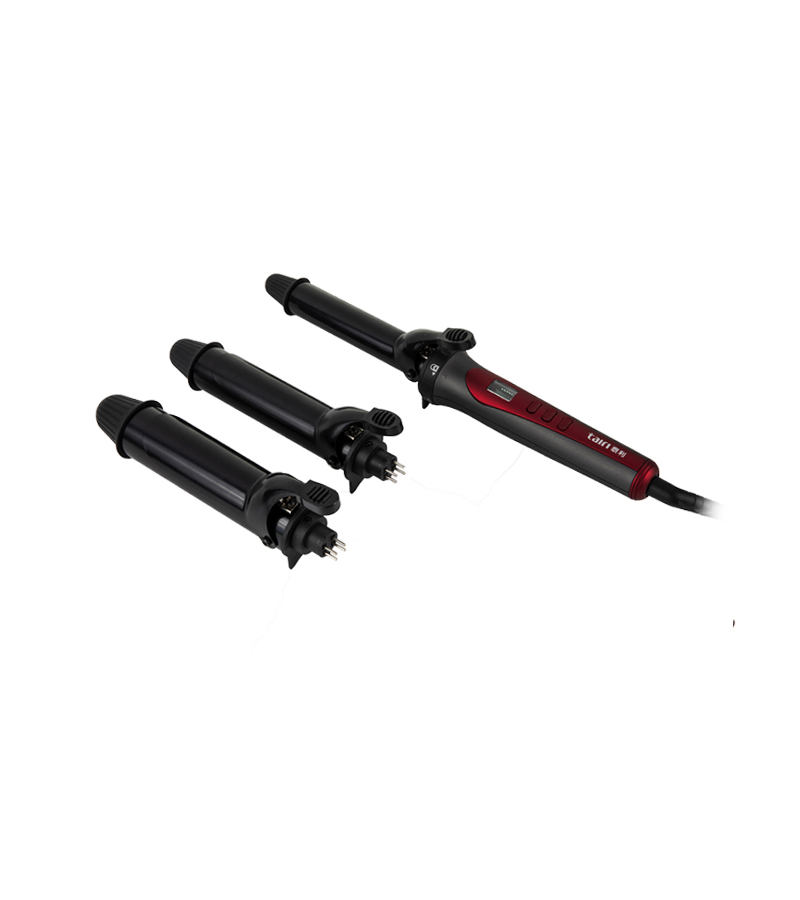TH9216 3 in 1 LCD Control Hair Curler