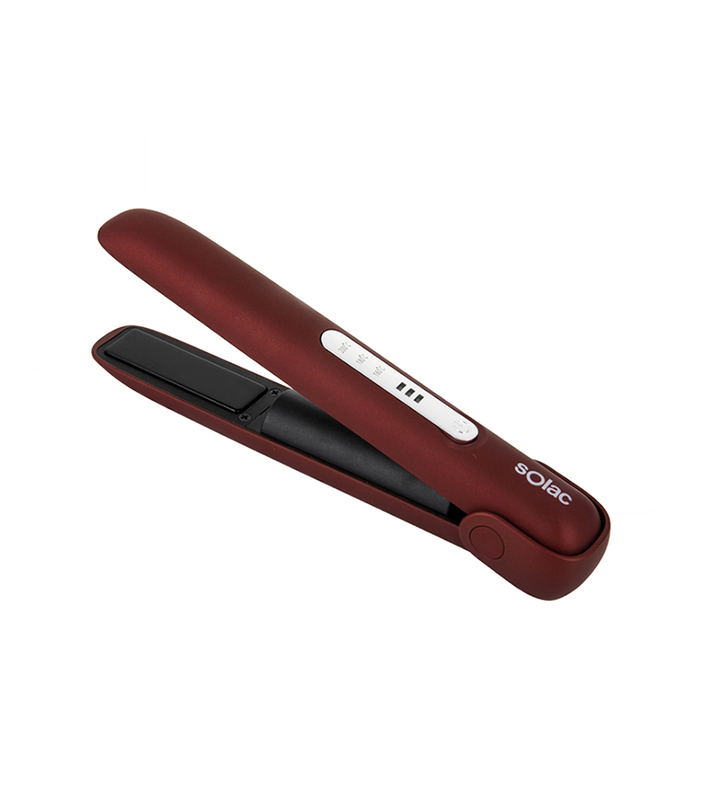 TL5528 Crimson Rechargeable Hair Straightener